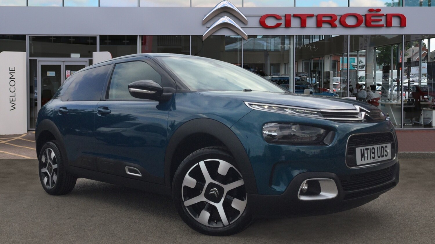 Used Citroen C Cactus Puretech Flair Dr Speed Petrol